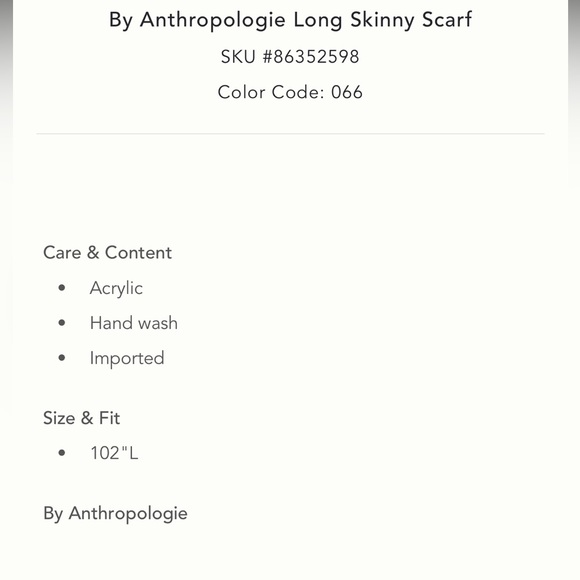 Anthropologie NWT 102” long vibrant scarf; 100% recommended/top rated @anthro - Picture 9 of 12